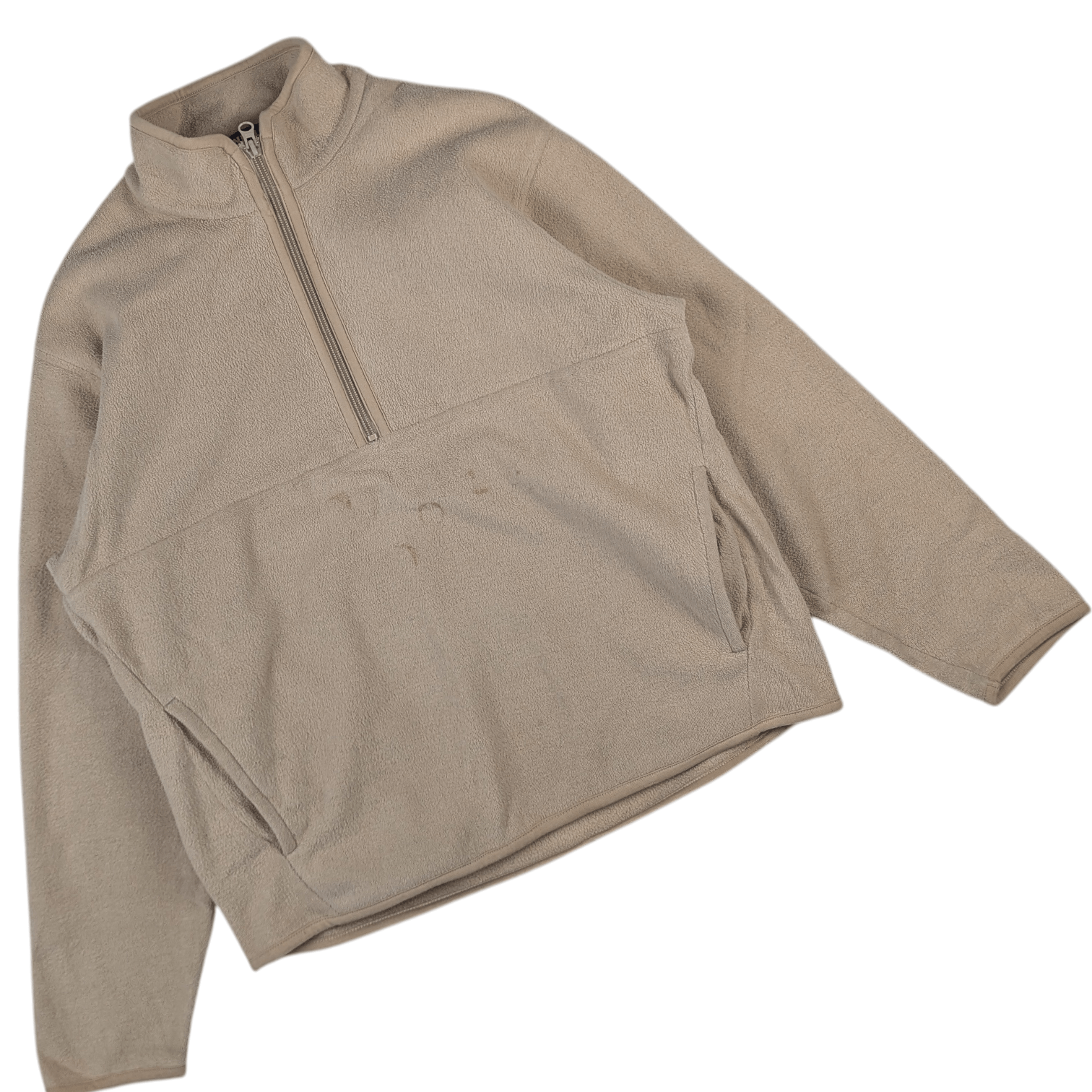 Uniqlo Vintage 90's UNIQLO Fleece Sweatshirts Pullover Size US M / EU 48-50 / 2 - 5 Thumbnail
