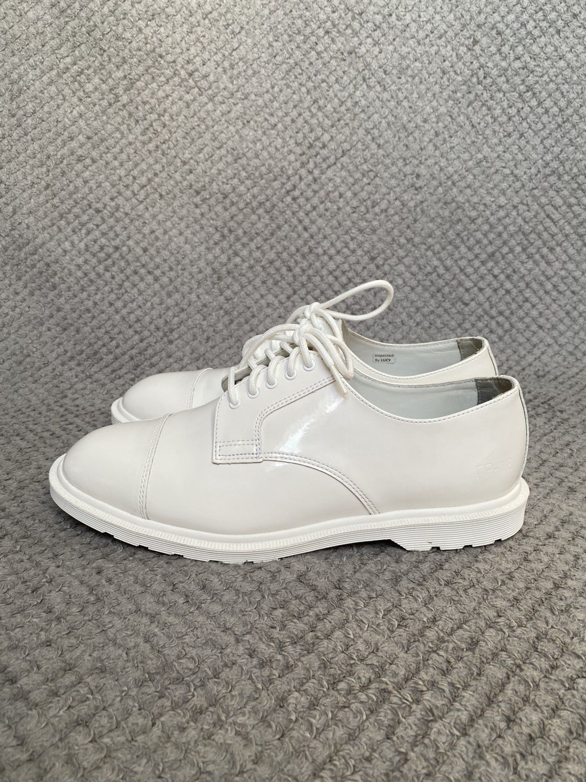 Dr. Martens × Gosha Rubchinskiy Dr. Martens x Gosha Rubchinskyi Leather Shoes Size US 10 / EU 43 - 12 Thumbnail