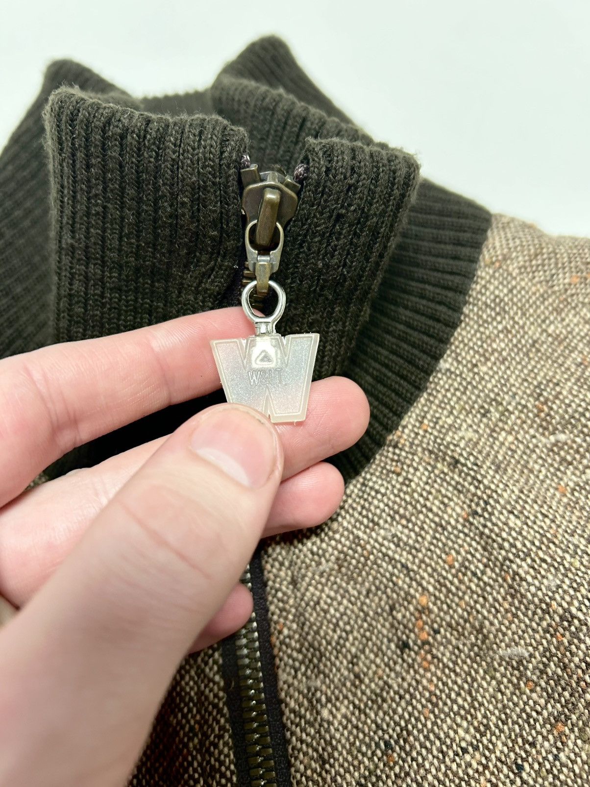 Walter Van Beirendonck AW1998 Down-Filled Tweed Bomber Jacket Size US XS / EU 42 / 0 - 3 Thumbnail