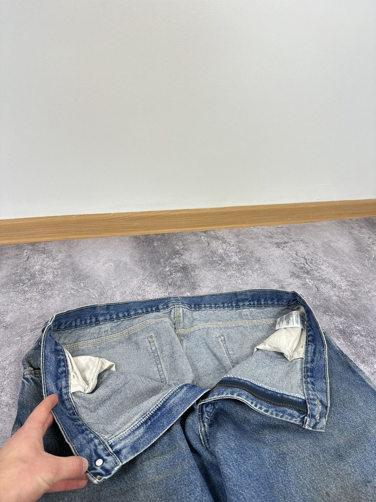 Dickies Vintage Dickies USA Trashed Cargo Carpenter Opium Work Pants Size US 38 / EU 54 - 12 Thumbnail