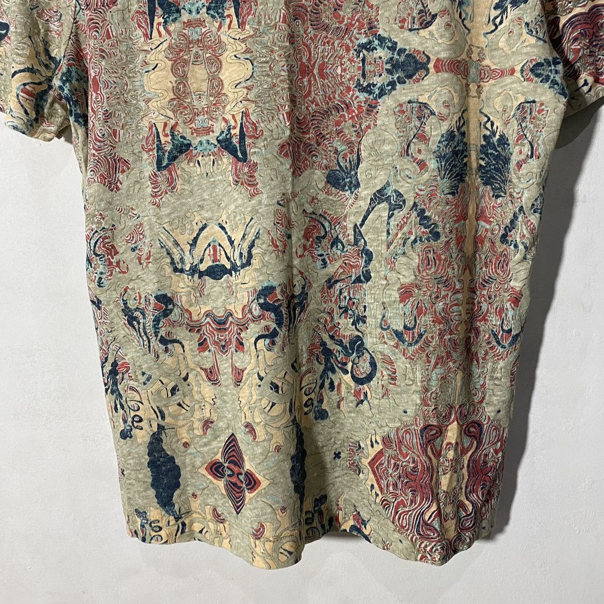 Zadig & Voltaire Zadig & Voltaire Abstract T-Shirt Size M / US 6-8 / IT 42-44 - 9 Thumbnail