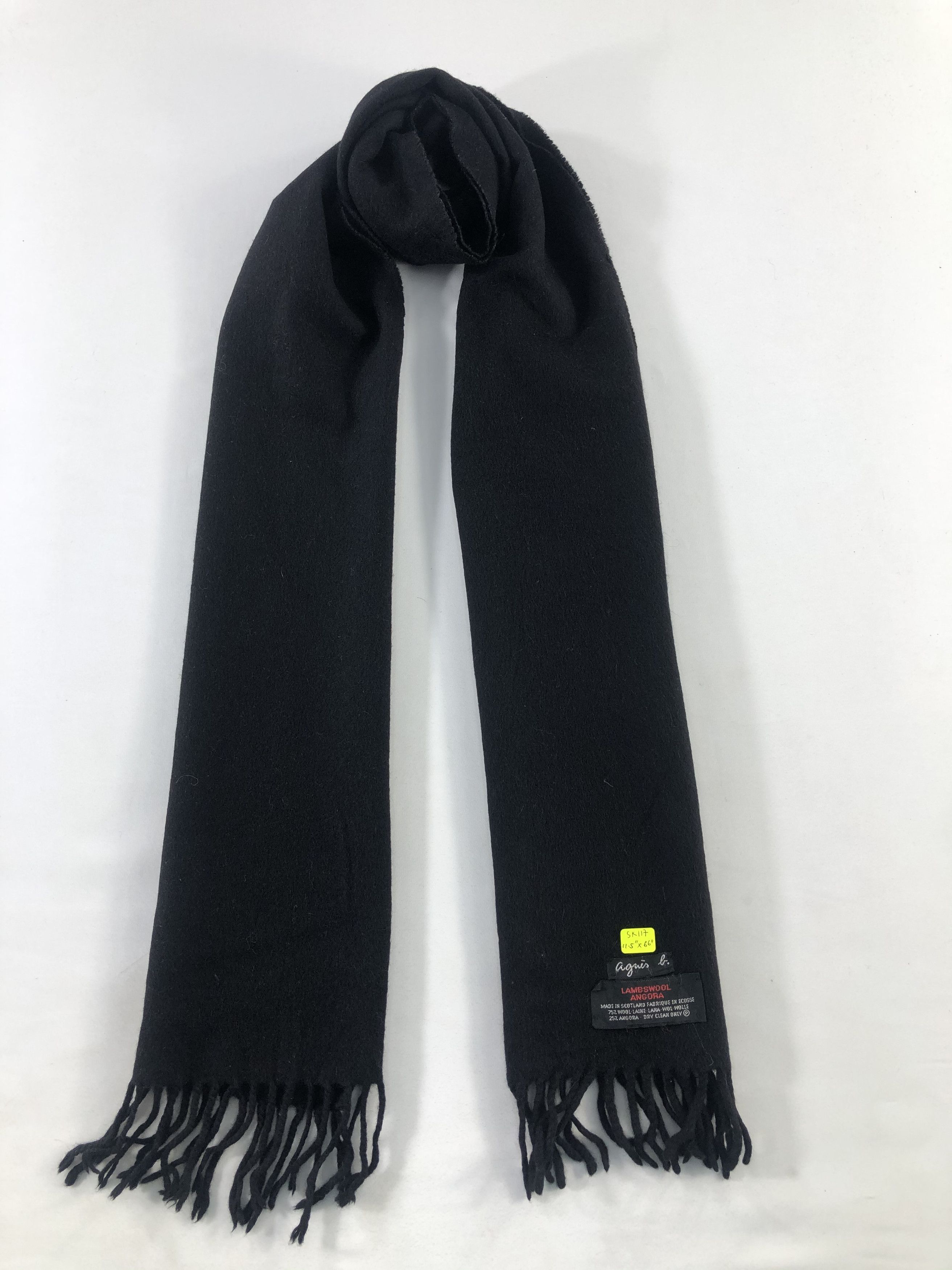 agnes b. Agnes B Scarf / Muffler / Neckwear Size ONE SIZE - 1 Thumbnail