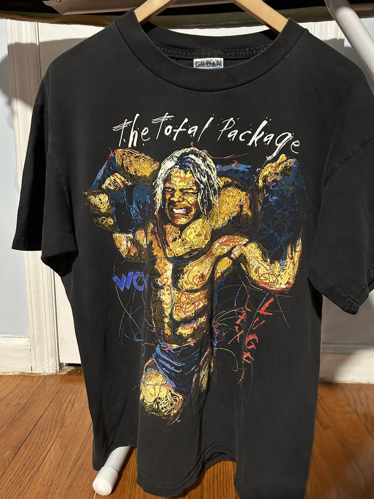 Vintage × WCW/nWo 1985 WCW LEX LUGER Size US L / EU 52-54 / 3 - 5 Thumbnail