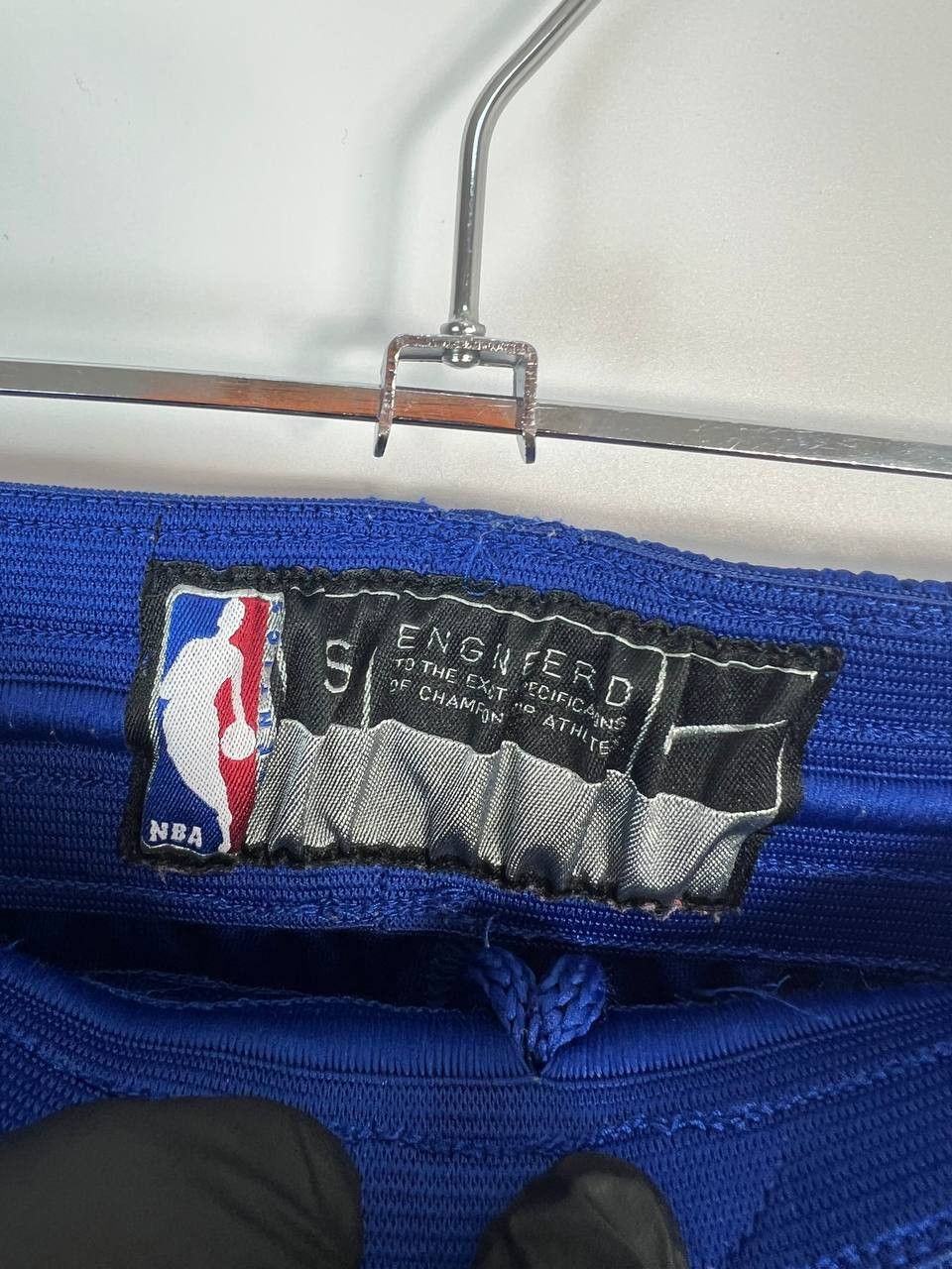 NBA GOLDEN STATE WARRIORS Away Uniform NBA Shorts Size US 30 / EU 46 - 2 Thumbnail