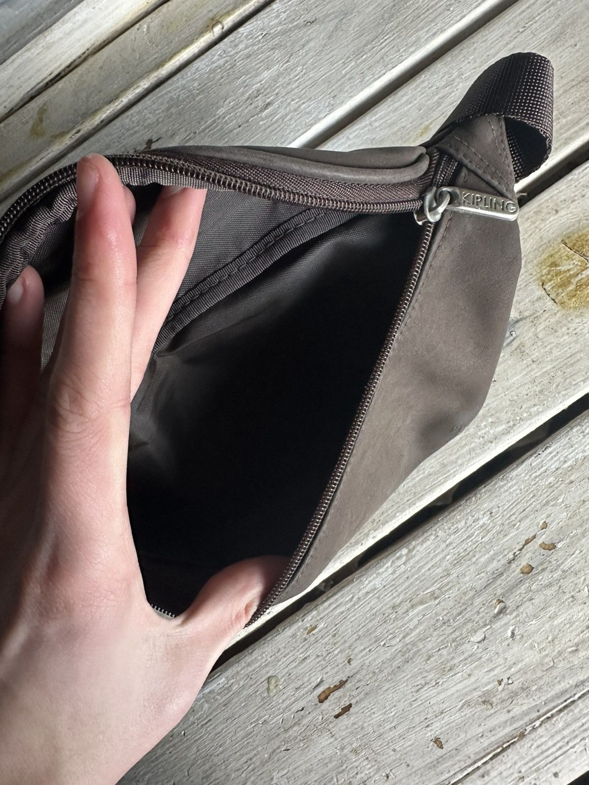 Japanese Brand 90s Archive Y2k KIPLING Style Canvas Crossbody Messenger Bag Size ONE SIZE - 10 Thumbnail