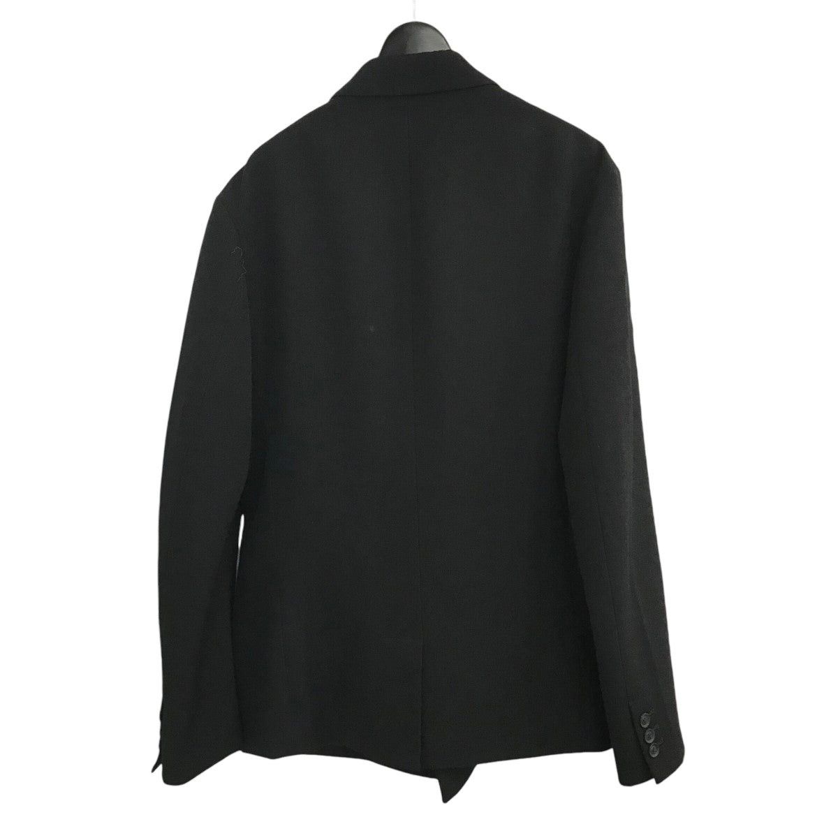 Yohji Yamamoto Yohji Yamamoto Army Gabazine Tailored Jacket HX J19 103 Size US M / EU 48-50 / 2 - 2 Thumbnail