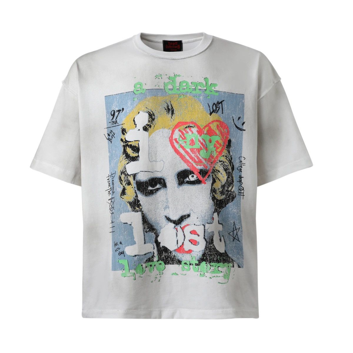 LOST INTRICACY Lost Intricacy Retro Riot Tee Size US XXL / EU 58 / 5 - 1 Thumbnail