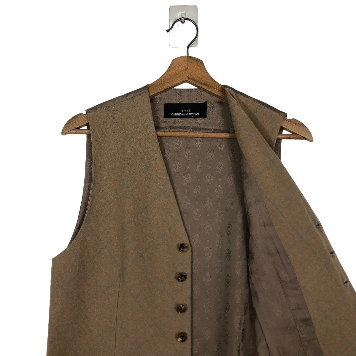 Comme des Garcons RUNWAY AD1993 BIKER LONG SLEEVELESS TRICOT COMME DES GARCONS Size M / US 6-8 / IT 42-44 - 12 Thumbnail