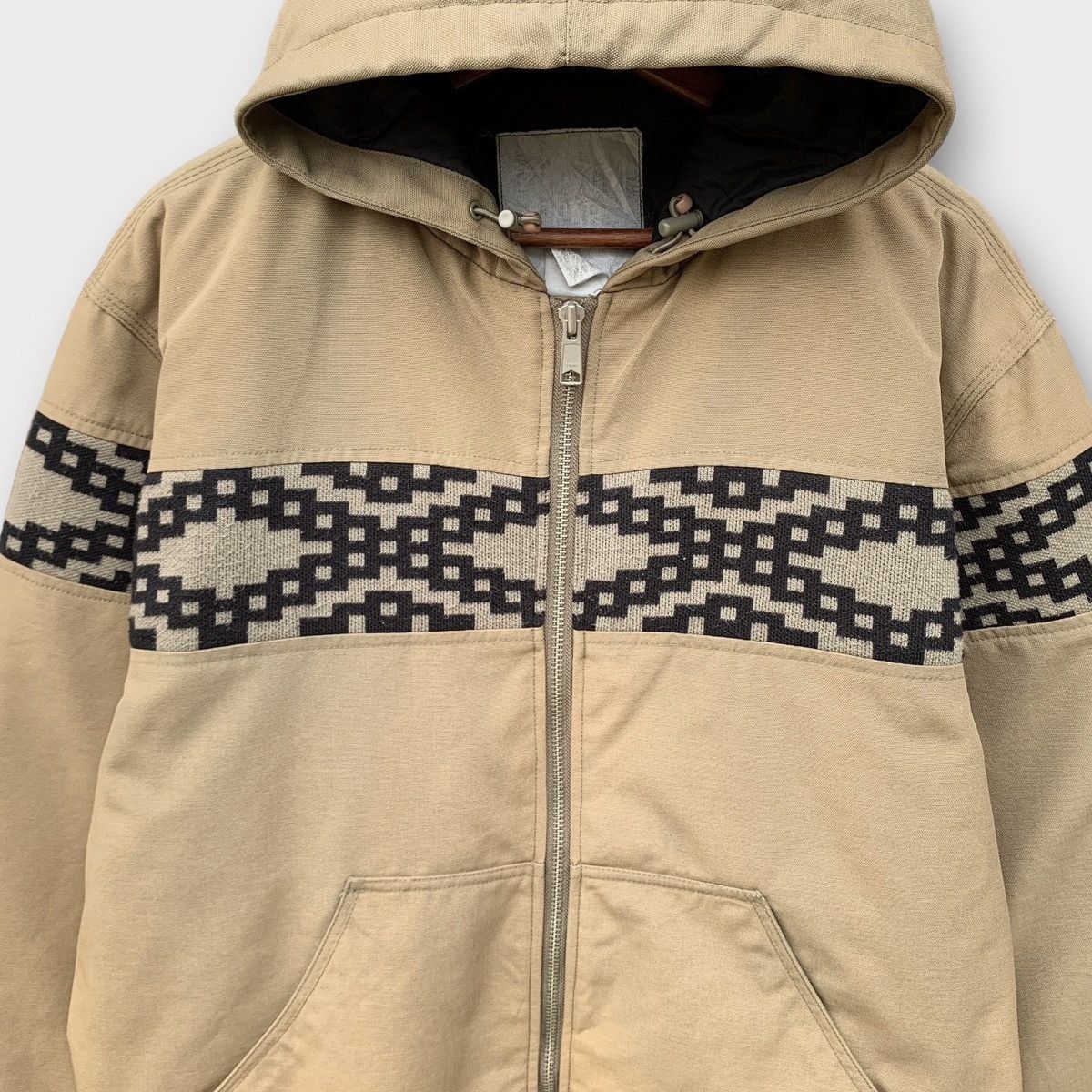 Stussy Canvas Thermolite Stussy Authentic Gear Hoodie Zipper Jacket Size US L / EU 52-54 / 3 - 8 Thumbnail