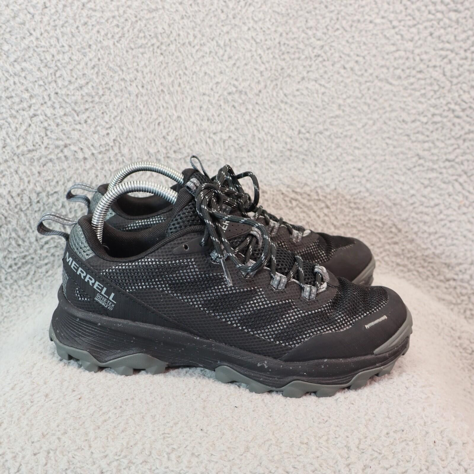 Merrell Merrell Speed Strike 2 GORE-TEX black size 7 hiking gorpcore Size ONE SIZE - 5 Thumbnail