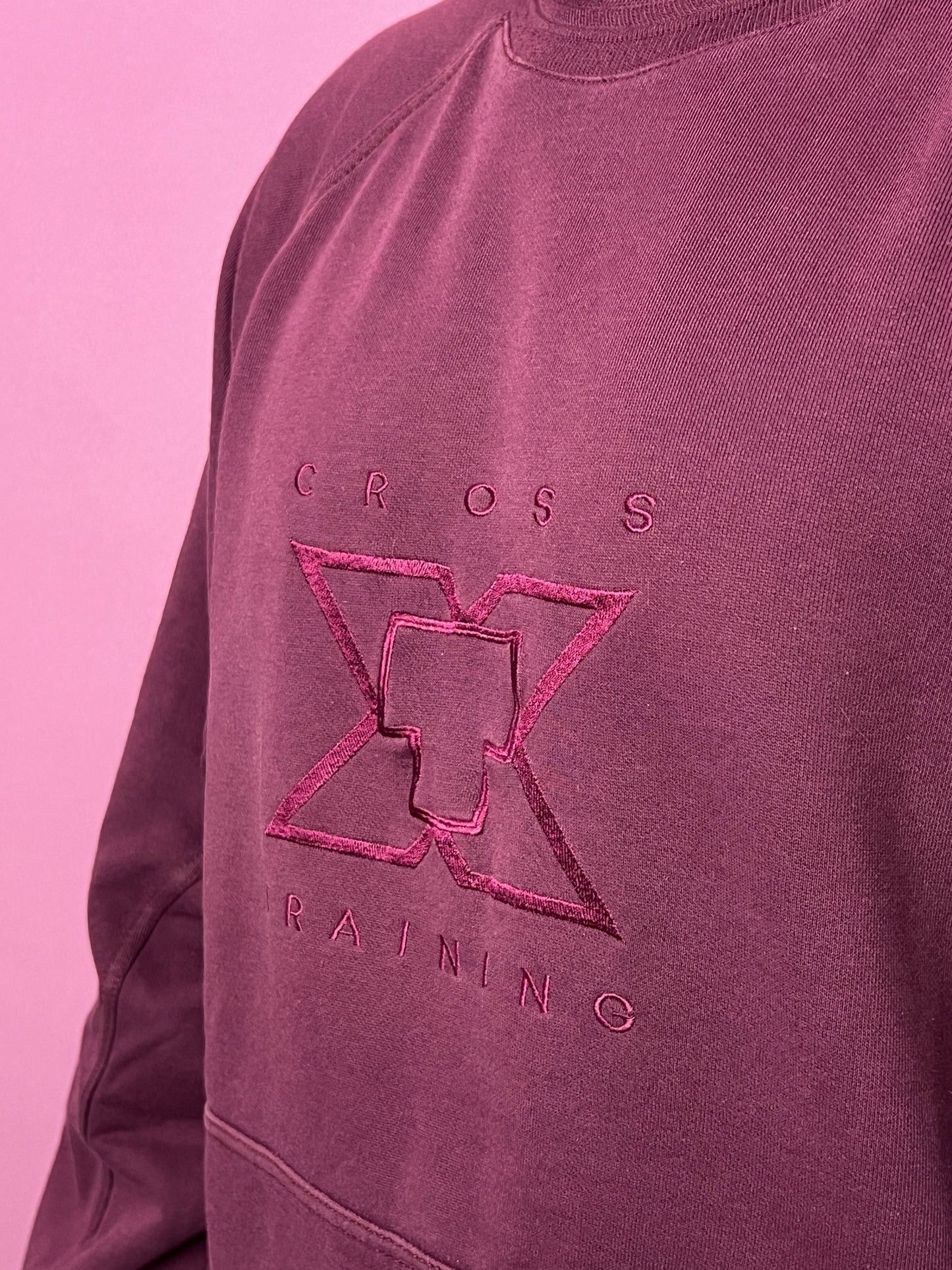 Nike 80s Nike X Cross Training Vintage Men's Sweatshirt - L Size US L / EU 52-54 / 3 - 5 Thumbnail