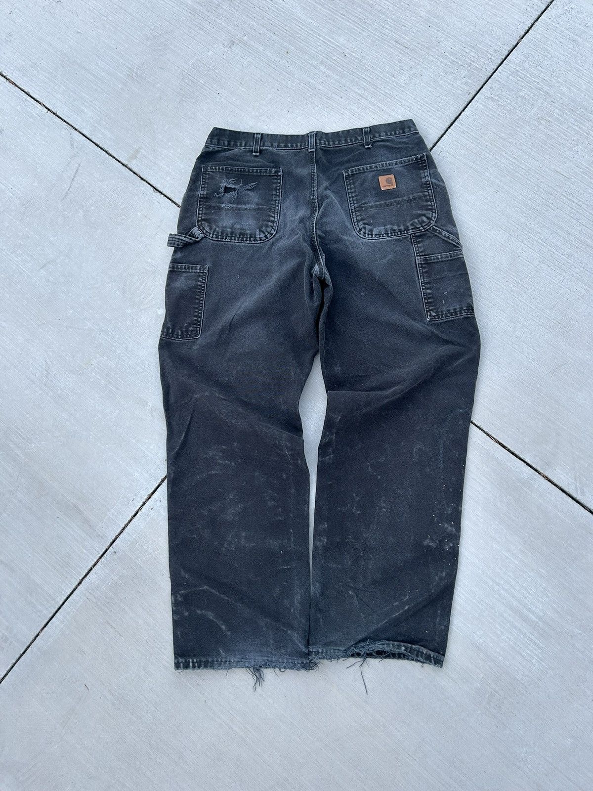 Carhartt Carhartt distressed jeans Size US 32 / EU 48 - 2 Thumbnail