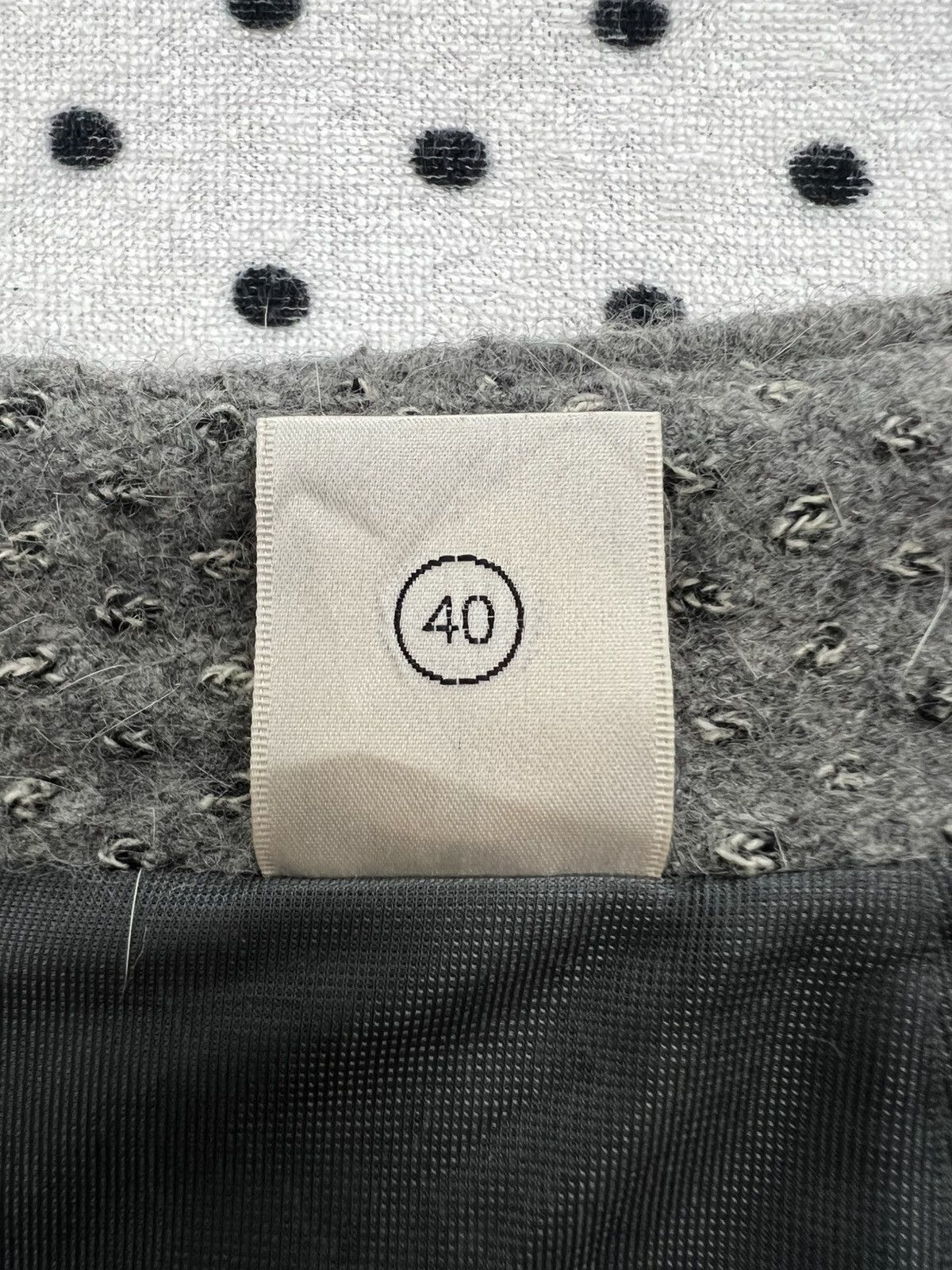 Krizia K of Krizia Skirt Size 25" / US 0 / IT 36 - 7 Thumbnail