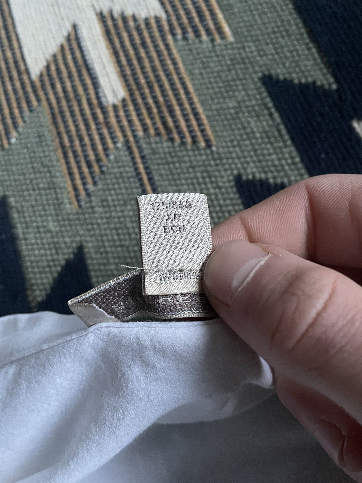 Burberry Burberry Brit Nova Check T-shirt Size XS / US 0-2 / IT 36-38 - 12 Thumbnail