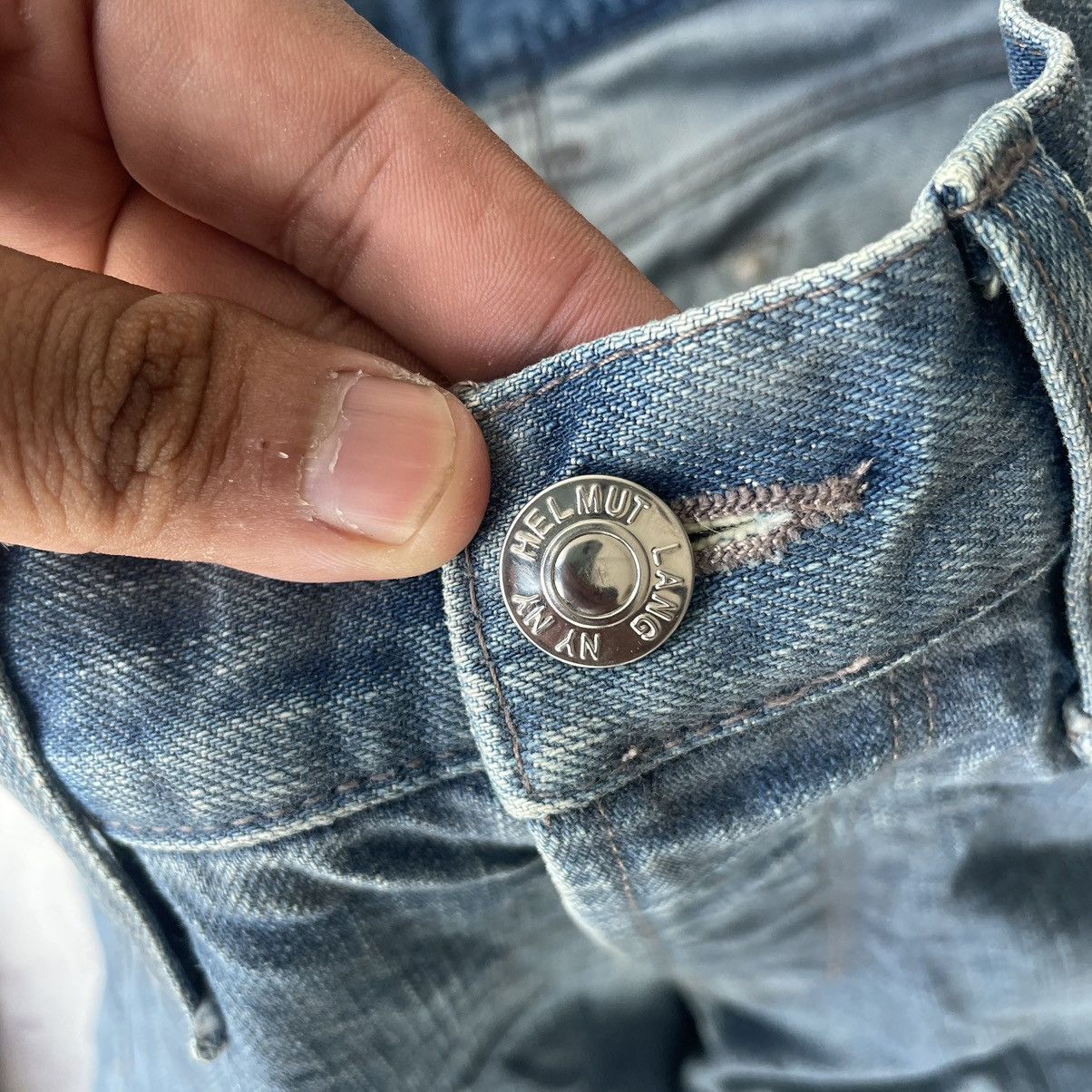 Helmut Lang Vintage Helmut Lang Denim Size US 28 / EU 44 - 7 Thumbnail