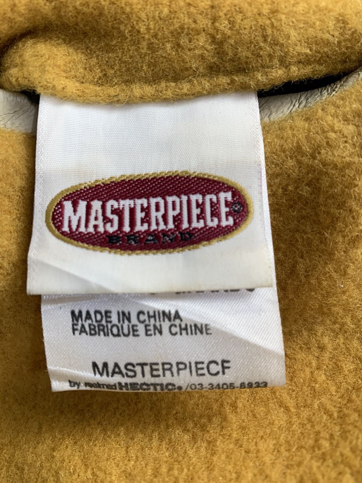 MasterPiece Master Piece JapanesBrand StreetWear Outwear Varsity Jacket Size US XL / EU 56 / 4 - 12 Thumbnail