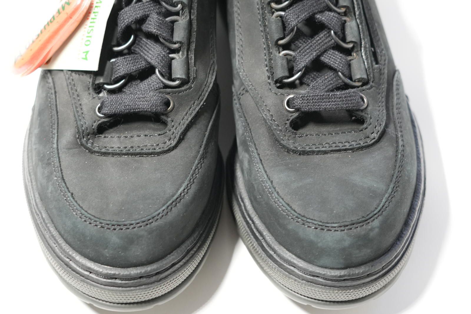Mephisto Mephisto Sneaker Women's 5.5 Black NEW Leather Walking Size US 5.5 / EU 38 - 3 Thumbnail