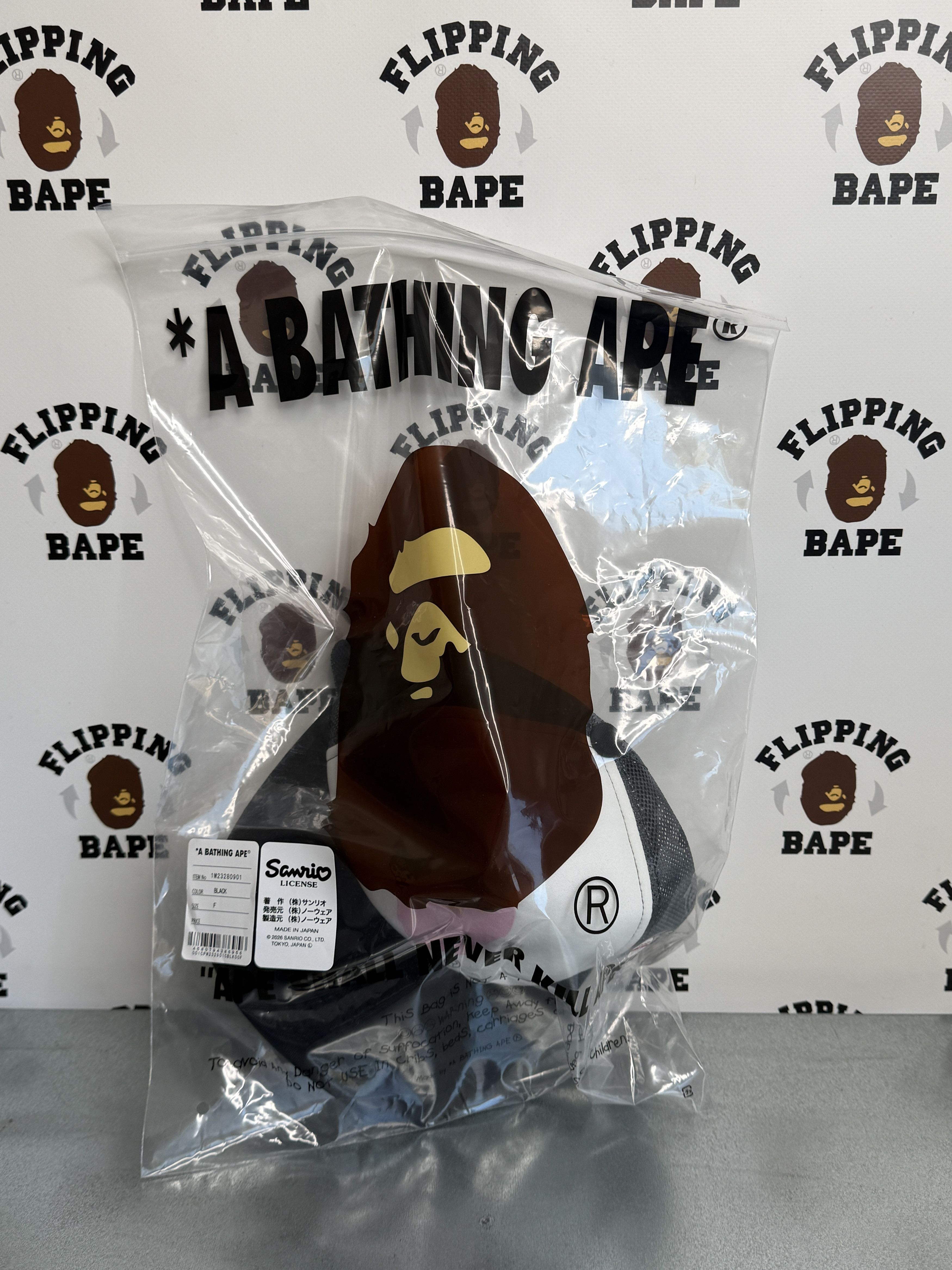 Bape BAPE X KUROMI ABC CAMO MESH CAP Size ONE SIZE - 14 Thumbnail