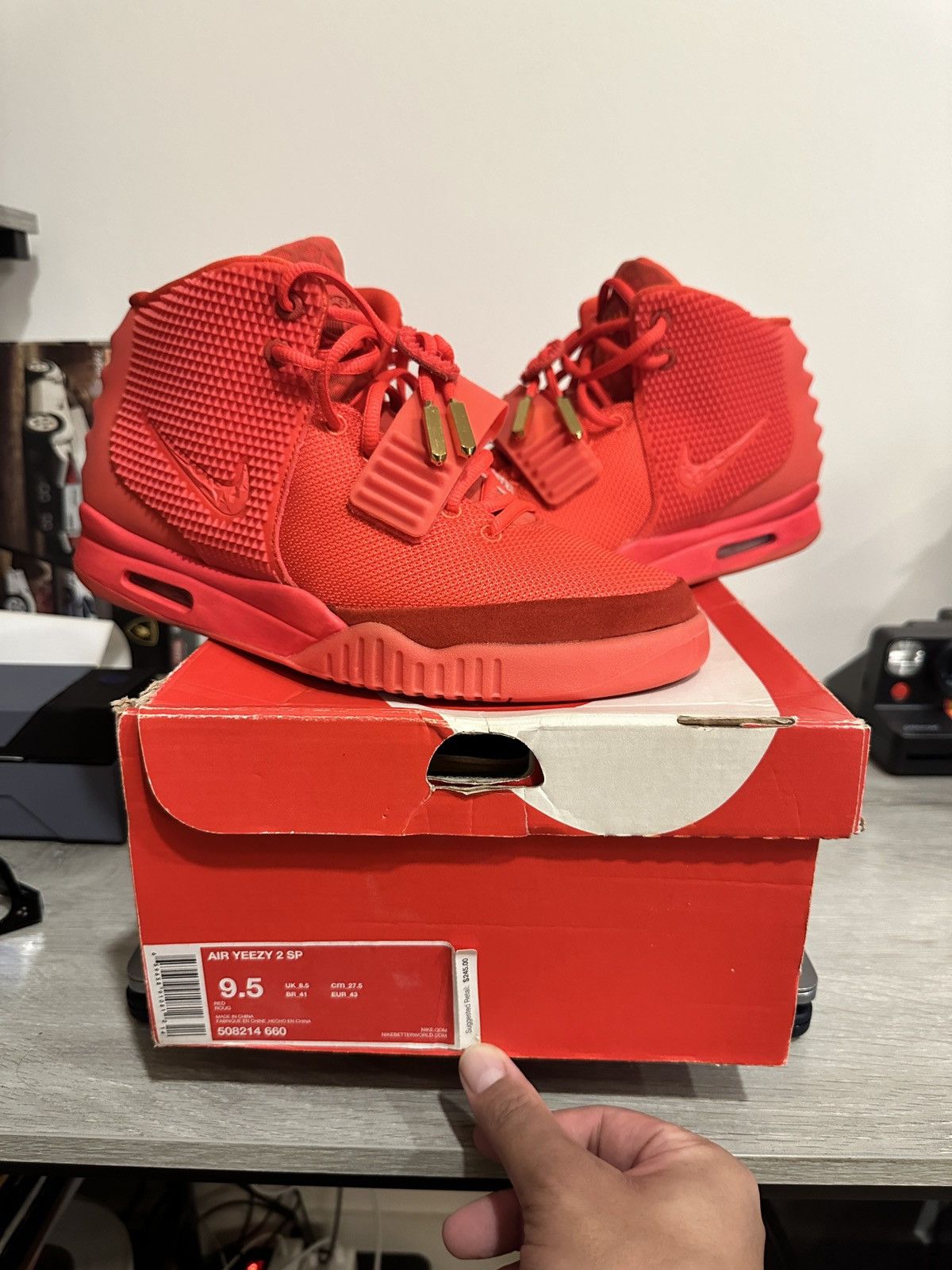 Cheap air yeezy 2 red october best sale