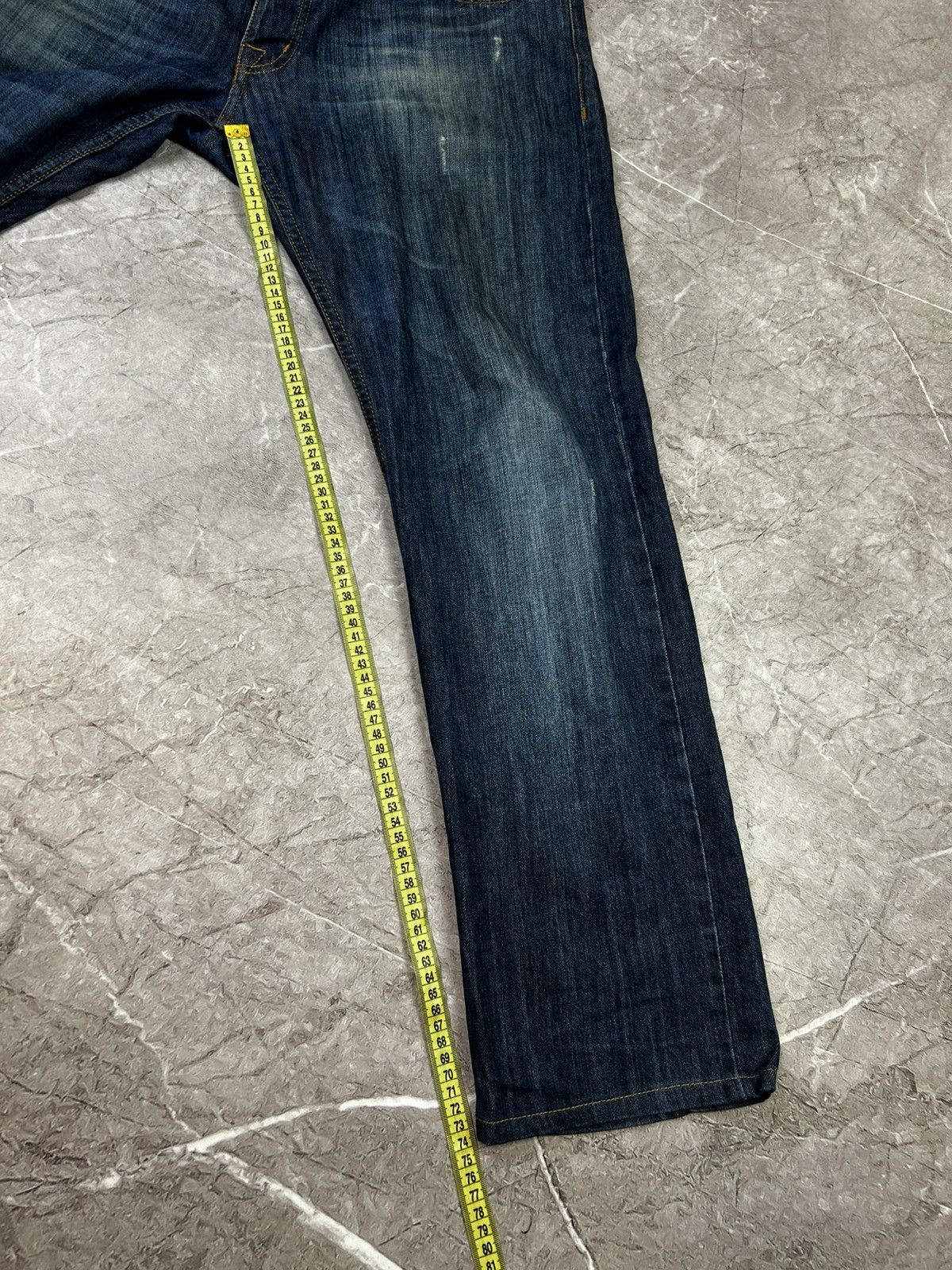John Galliano John Galliano Vintage Denim Jeans Size 36 Size US 36 / EU 52 - 13 Thumbnail