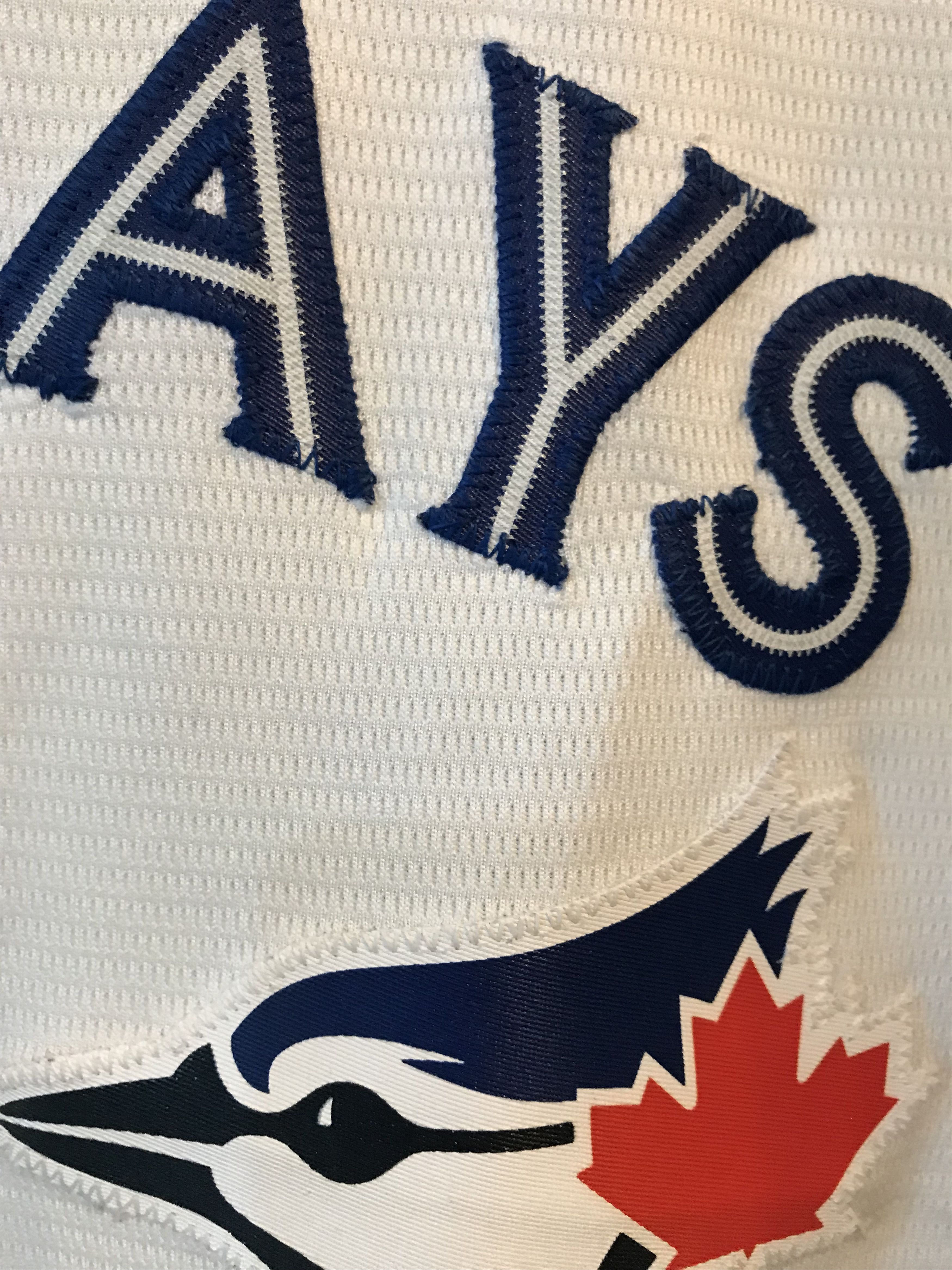 Majestic MADE IN USA BLUE JAYS MLB COOLBASE JERSEY Size US XL / EU 56 / 4 - 7 Thumbnail