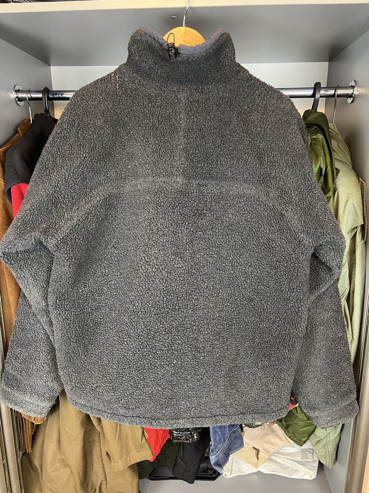Rab × Vintage Gorpcore Vintage Rab Sherpa Deep Pile Fleece Jacket Size US XL / EU 56 / 4 - 15 Thumbnail