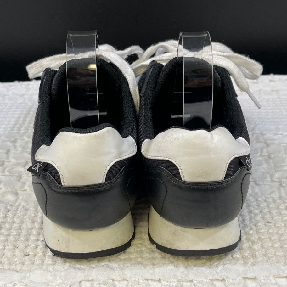 Calvin Klein Calvin Klein Caden Women's Black Shoes/Sneakers Sz 8M SKU 50 Size US 8 / IT 38 - 2 Thumbnail