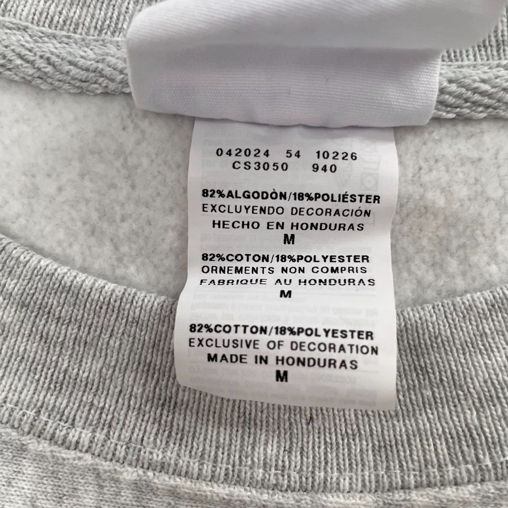 Champion VINTAGE Champion Reverse Weave Sweatshirt Adult Medium Gray Crew Neck Long Sleeve Pullover Logo College University Thundering Herd Marshall Mens Y2K Size US M / EU 48-50 / 2 - 6 Thumbnail