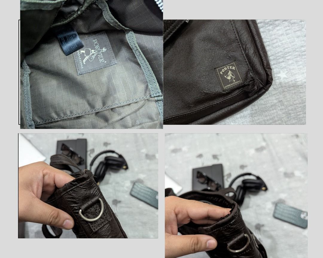 Porter Porter International Japan Messenger Briefcase Bag Size ONE SIZE - 10 Thumbnail