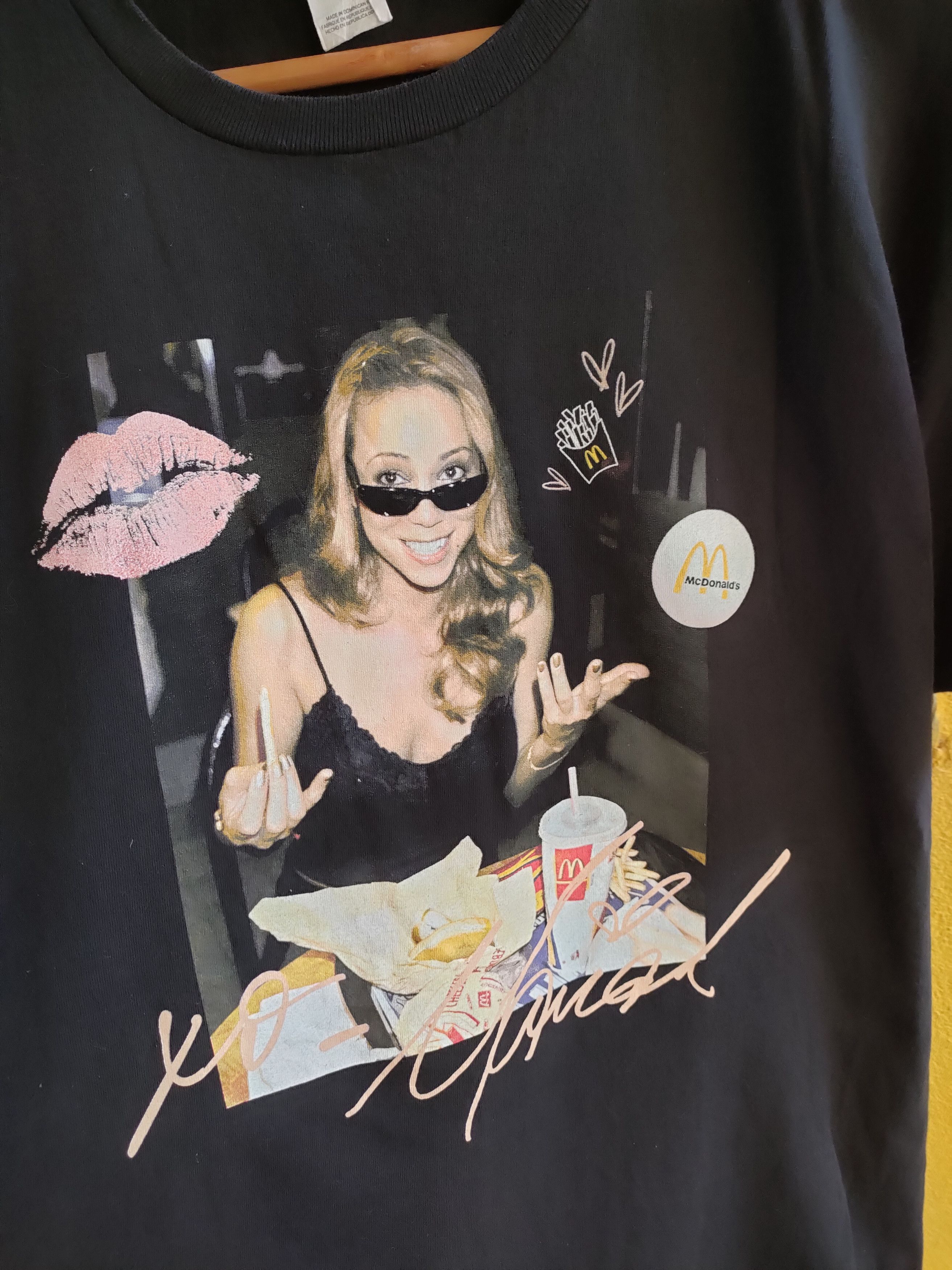 Hypebeast Mariah Carey x McDonald's Size US L / EU 52-54 / 3 - 3 Thumbnail