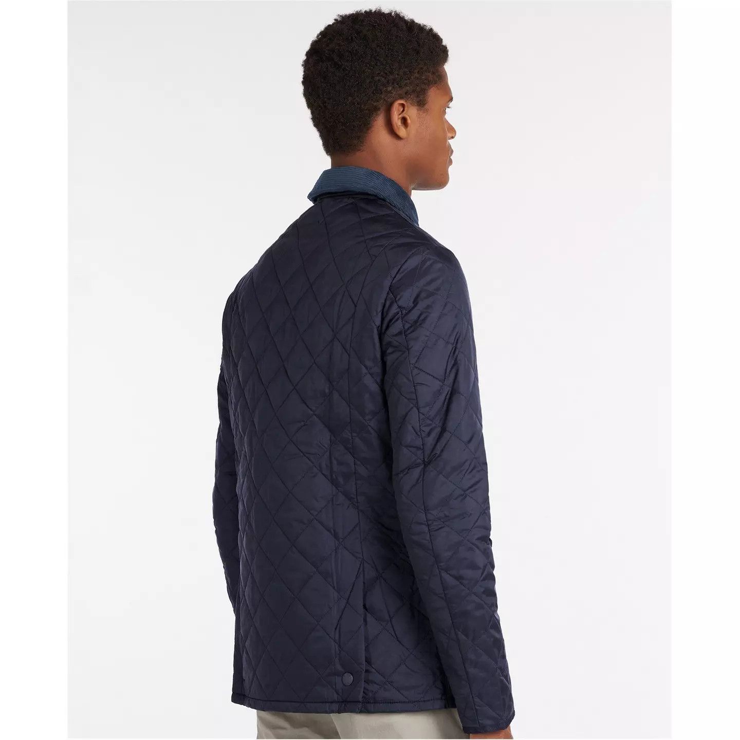 Barbour o1g2r1mq0426 Diamond Quilted Jacket in Navy Size US S / EU 44-46 / 1 - 2 Thumbnail
