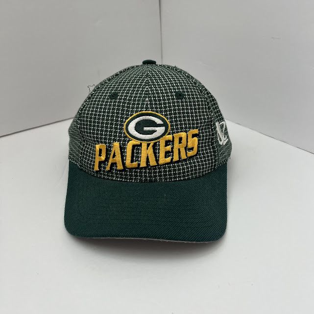 NFL Vintage NFL Pro Line Packers Wool Blend Strapback Hat OS Size ONE SIZE - 1 Thumbnail