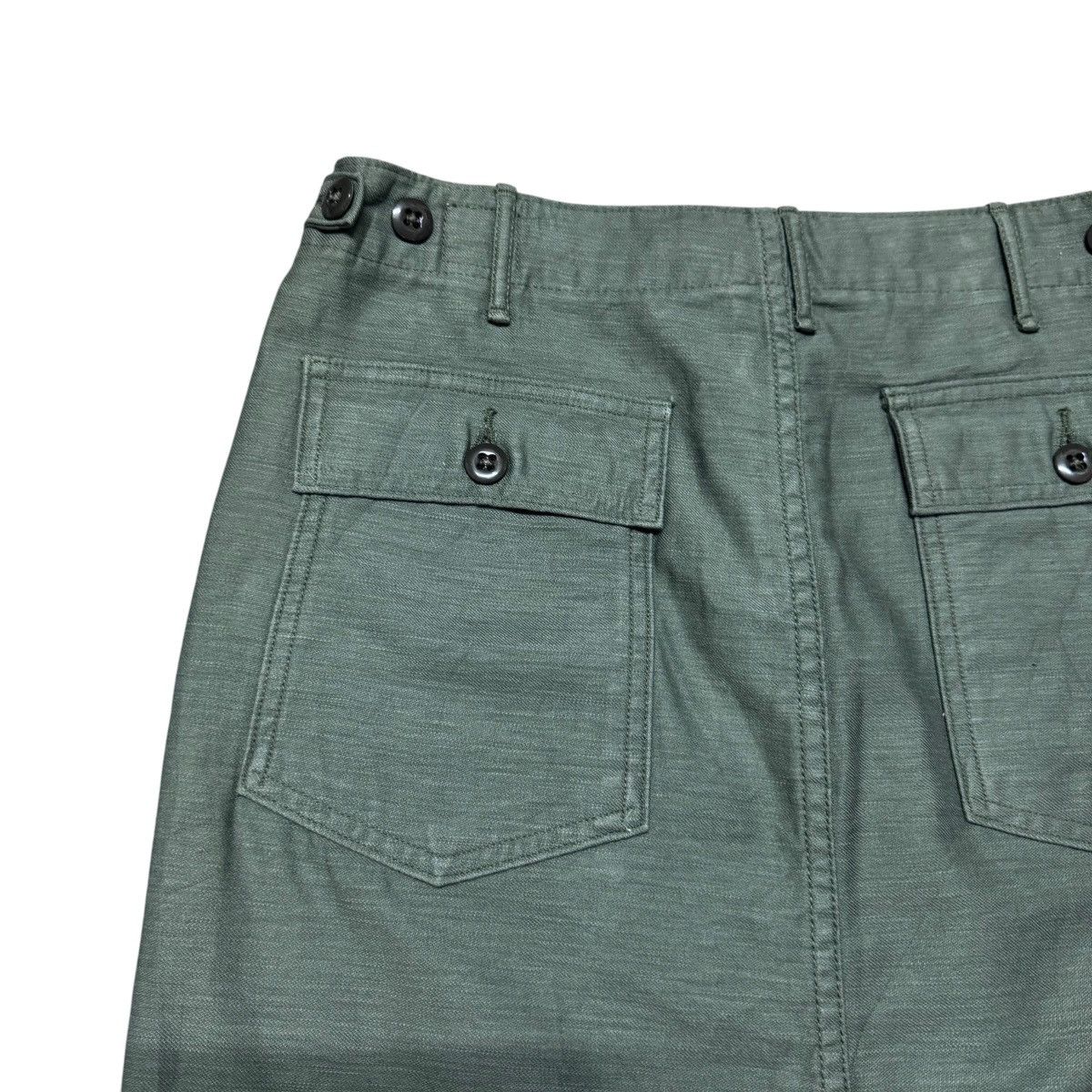 Orslow Orslow Us Army Fatigue Skirt Size 30" / US 8 / IT 44 - 7 Thumbnail