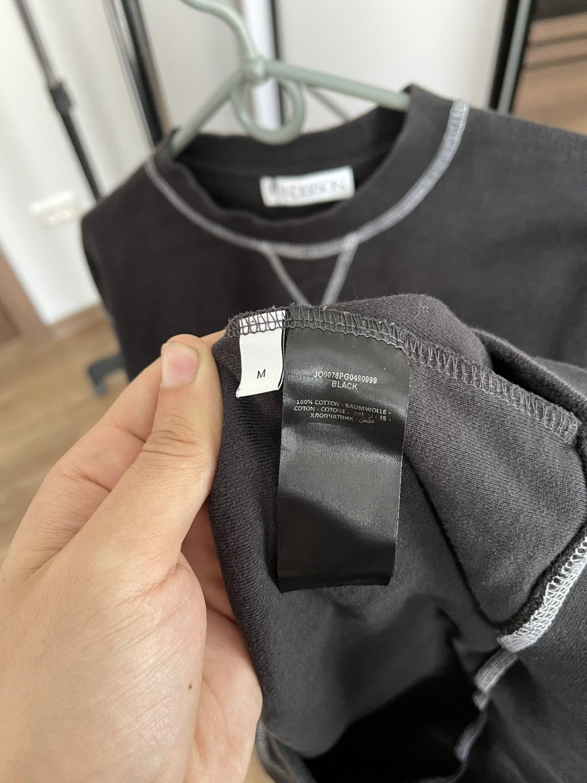 JW Anderson JW Anderson Sweatshirt Crewneck Size US M / EU 48-50 / 2 - 8 Thumbnail