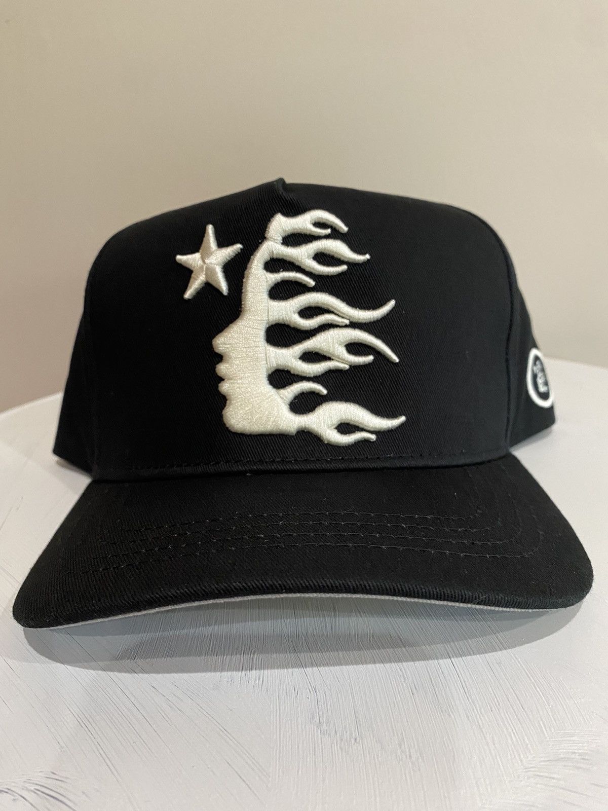 image of Hellstar OG Snapback in Black, Men's