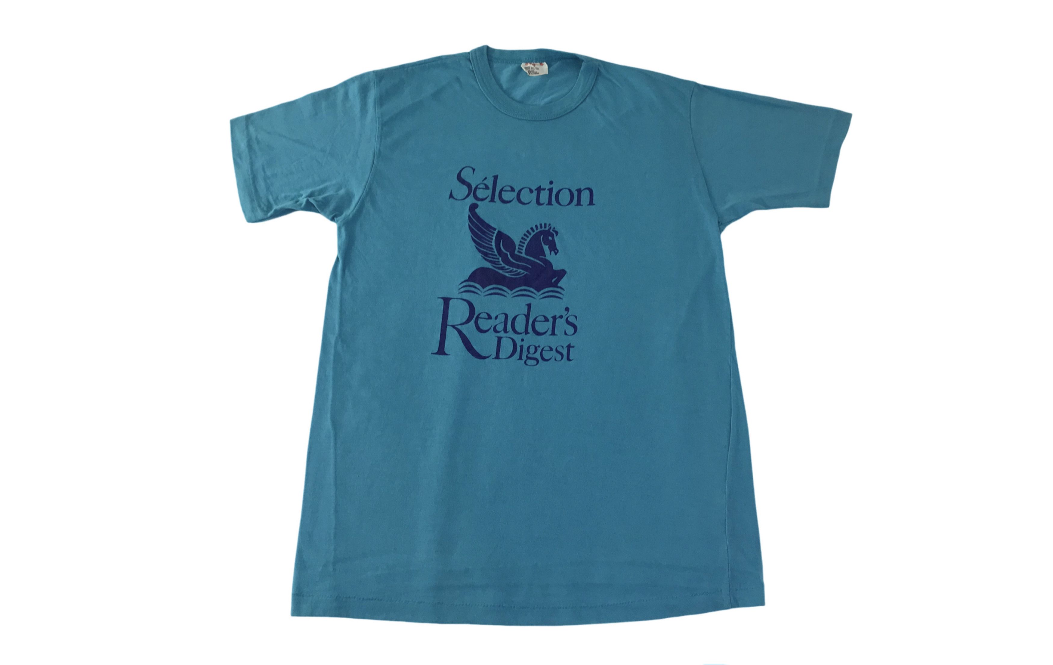 Vintage 80s Selection Reader’s Digest Health Magazine 50/50 Tee Size US S / EU 44-46 / 1 - 1 Thumbnail