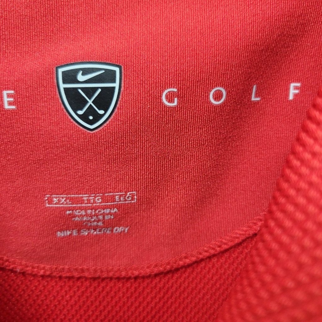 Nike Nike Golf Short Sleeves Shirt Size XXL Men Embroidered Logo Size US XXL / EU 58 / 5 - 8 Thumbnail