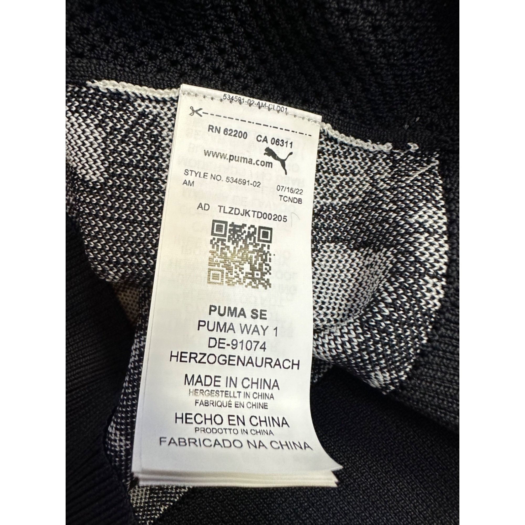 Nemen × Puma PUMA x NEMEN SCUBA KNIT MENS LONG SLEEVE SWEATSHIRT Size US M / EU 48-50 / 2 - 8 Thumbnail