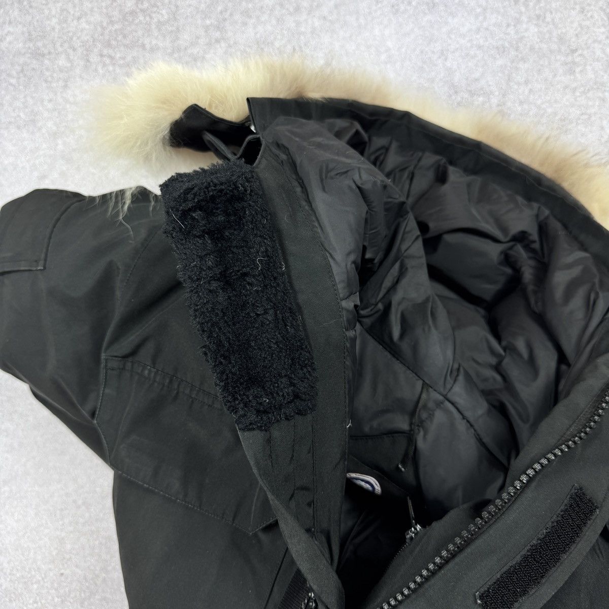 Canada Goose Authentic Canada Goose 4660MA Fusion Fit Jacket Coyote Fur Size US S / EU 44-46 / 1 - 22 Thumbnail