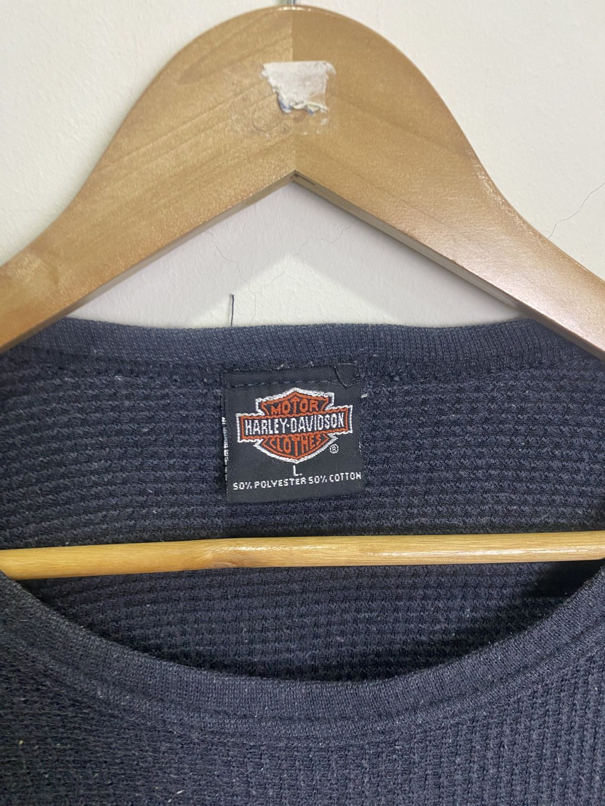 Harley Davidson Vintage harley davidson flame 90s Size US L / EU 52-54 / 3 - 4 Thumbnail