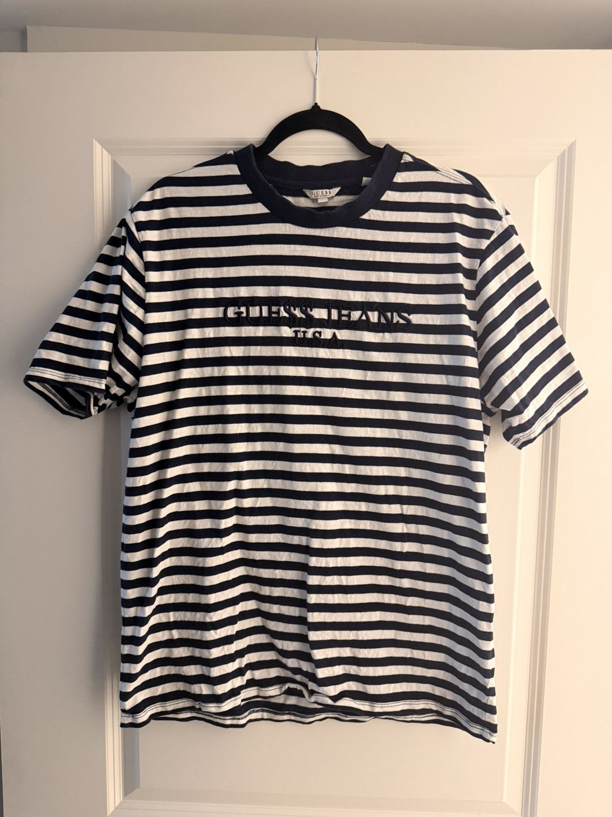 A$AP Rocky × Guess Gue$$ tee Size US L / EU 52-54 / 3 - 1 Thumbnail