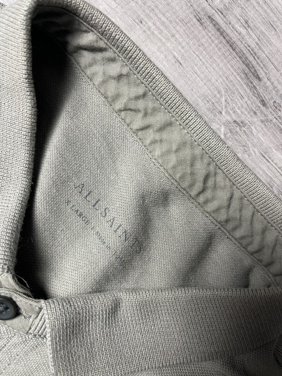 Allsaints Allsaints long sleeve shirt size XLarge Size US XL / EU 56 / 4 - 4 Thumbnail