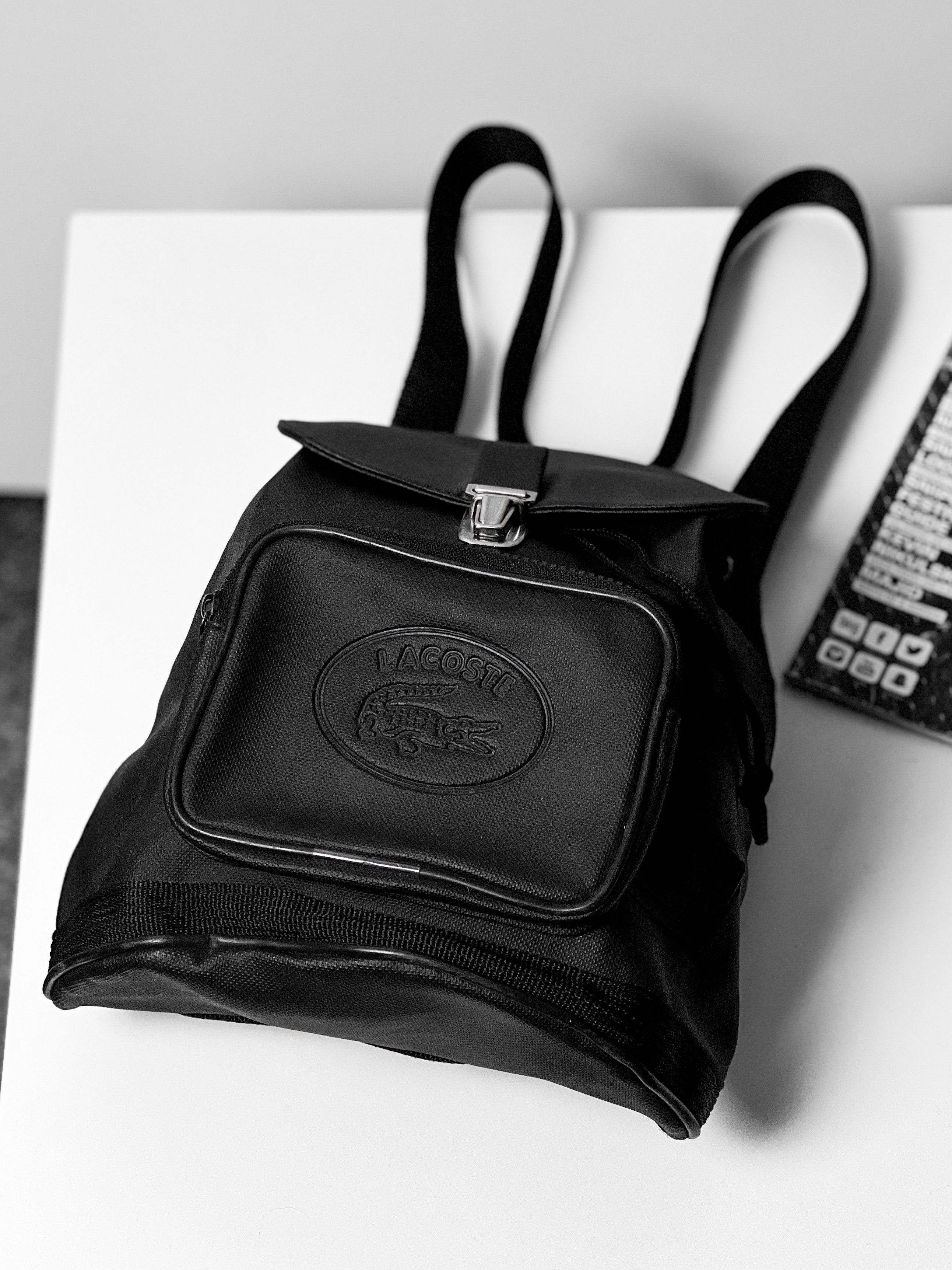 Lacoste LACOSTE Vintage bag Size ONE SIZE - 2 Thumbnail