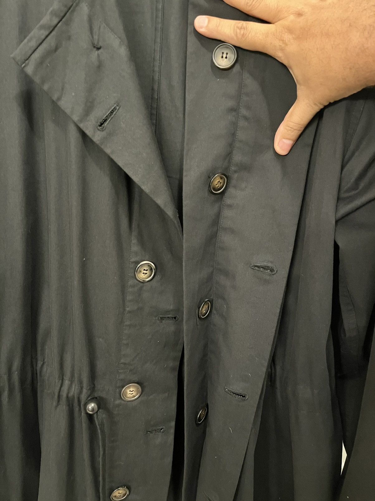 Raf Simons RARE A/W 1999-2000 Raf Simons collarless parka Size US M / EU 48-50 / 2 - 9 Thumbnail