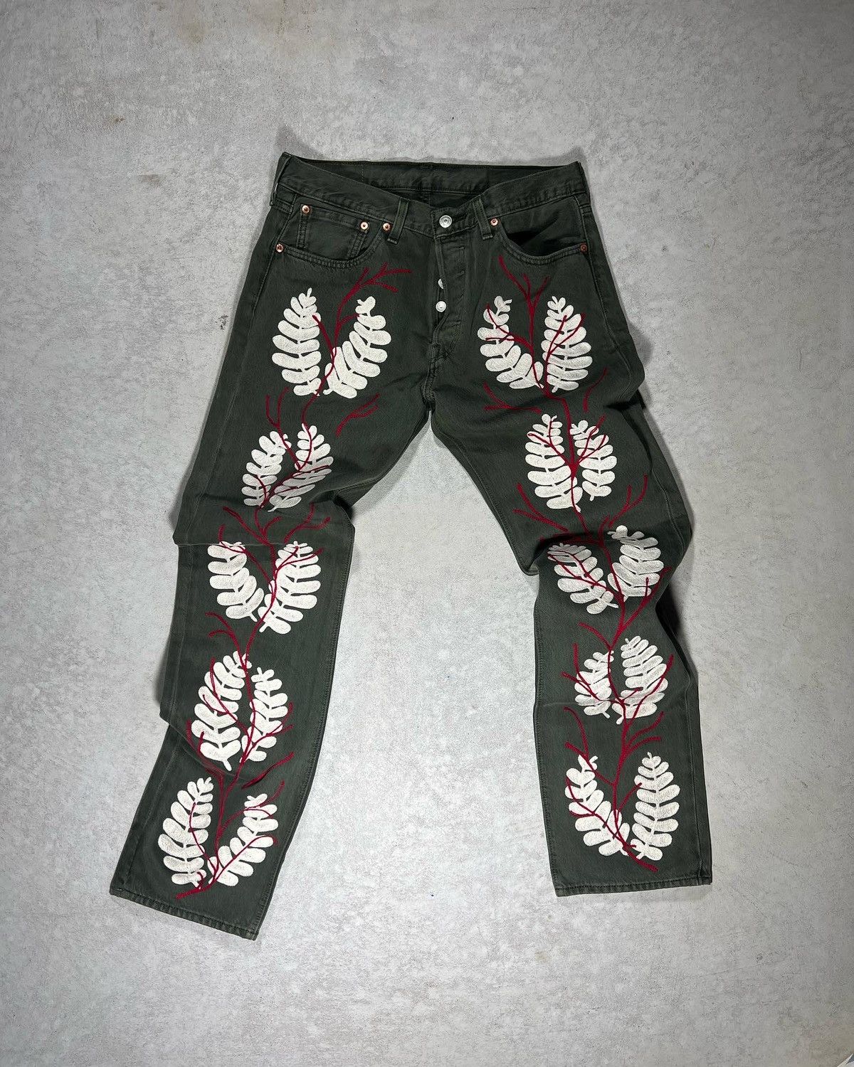 Levi's ENOLA MADNESSS x LEVIS Size US 30 / EU 46 - 1 Thumbnail