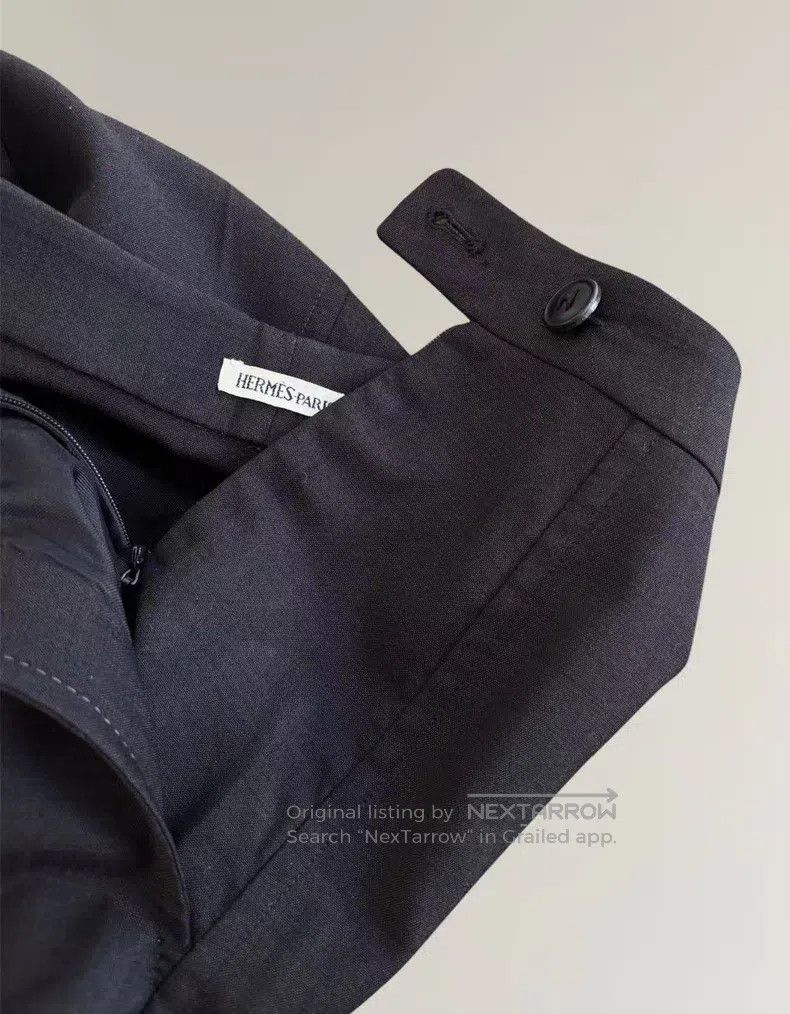 Hermes Hermes Margiela Wool Pants Set Size 26" / US 2 / IT 38 - 5 Thumbnail