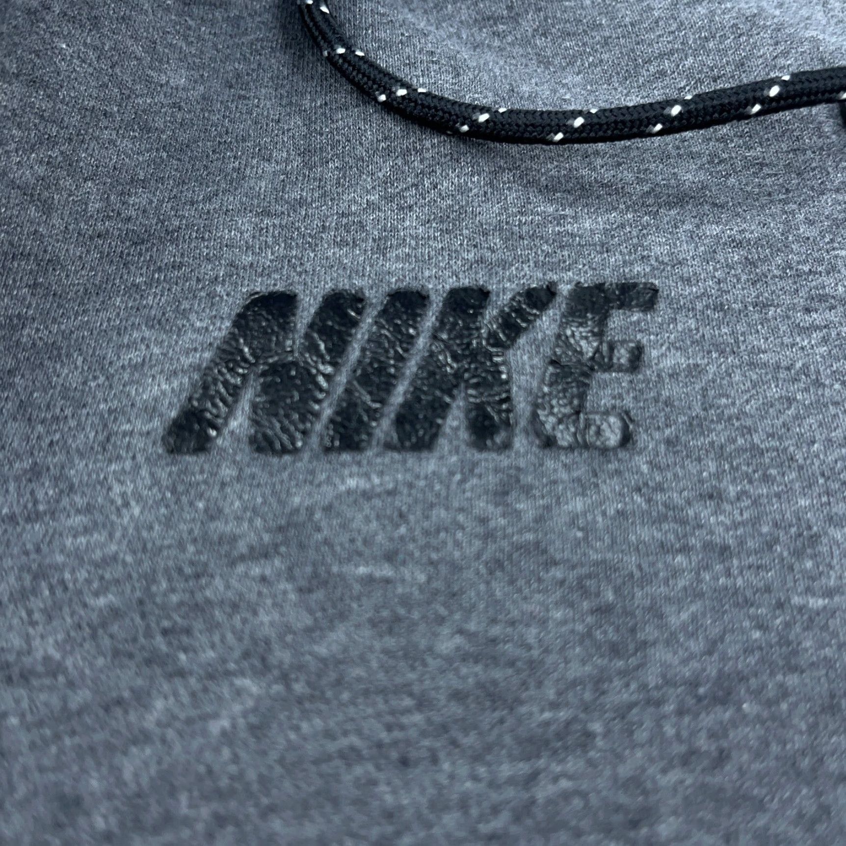 Nike Nike Hoodie Men L Gray Blue Full Zip Sweatshirt Jacket Logo Zipper Sports 90s Style Womens? Size US L / EU 52-54 / 3 - 3 Thumbnail