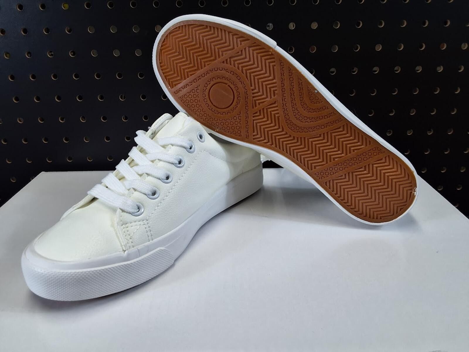 Genetic Manipulation Shinichiro Kuriya Classic White Canvas Sneakers - EU Size 39 Size ONE SIZE - 4 Thumbnail