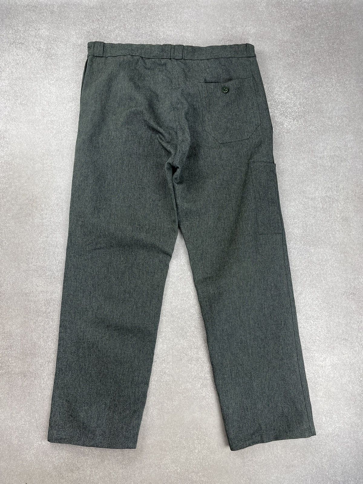 Le Laboureur × Vintage Vintage French Workwear Sanfor Pants Size 54 Size US 36 / EU 52 - 7 Thumbnail
