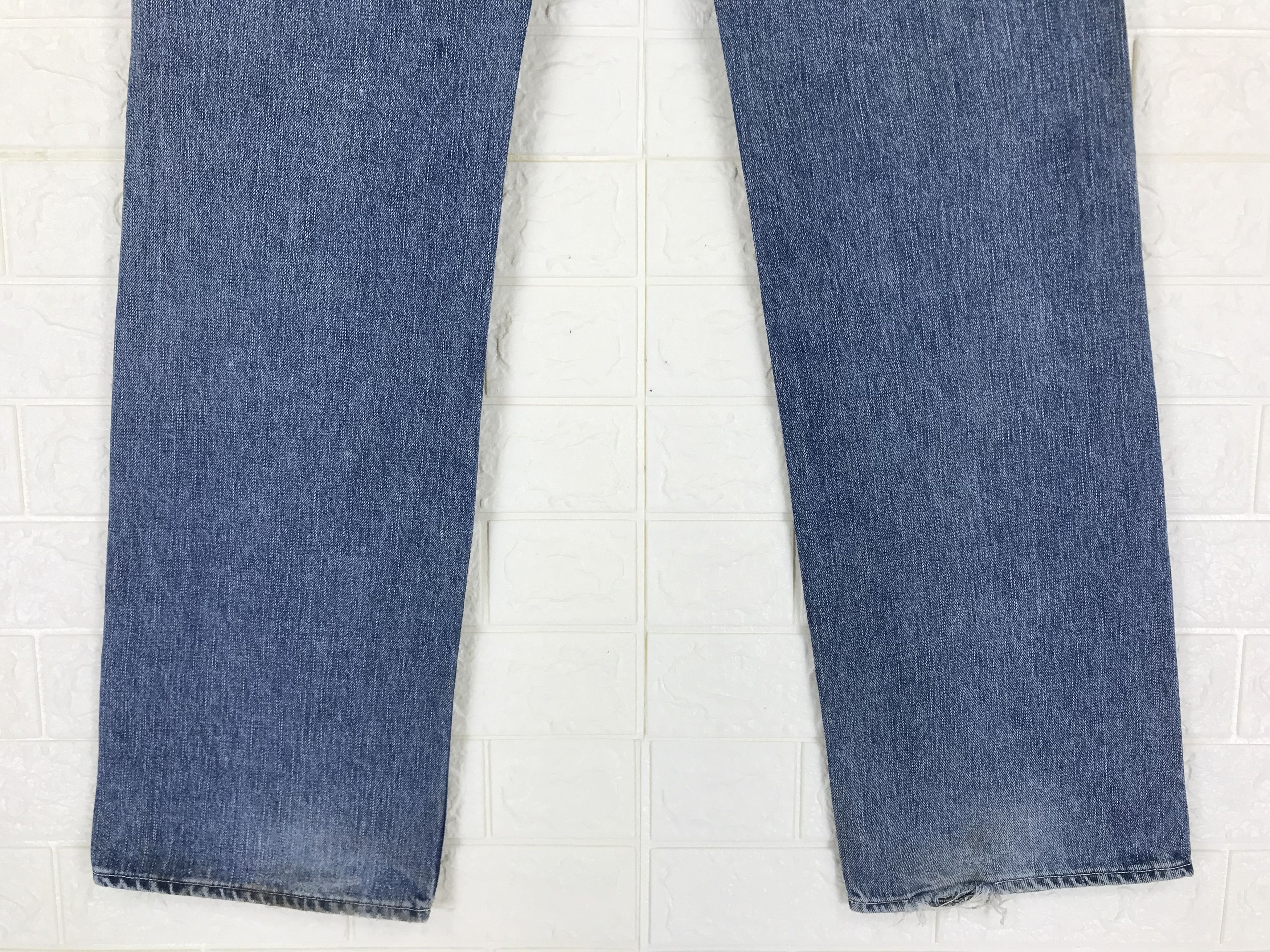 45rpm Vintage 45rpm by Kapital Kiro Hirata Blue Washed Jeans Size US 31 - 8 Thumbnail